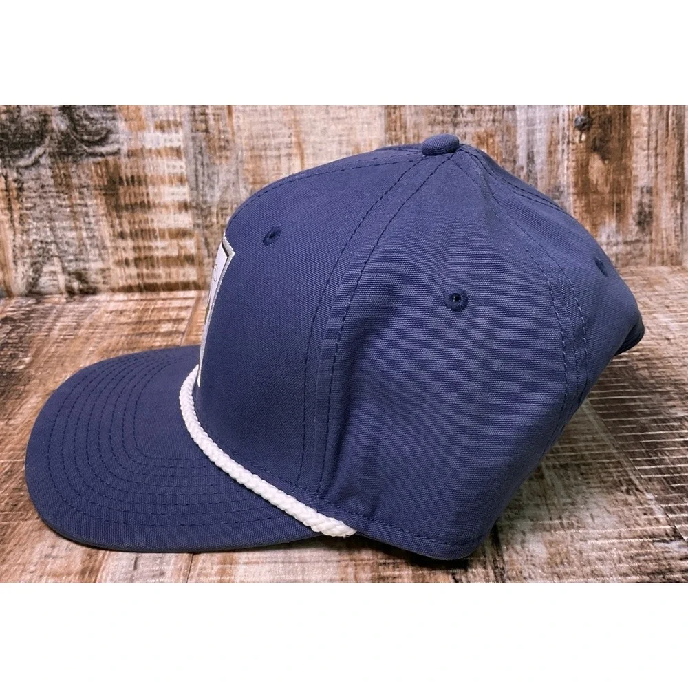 Peach State Pride Georgia SnapBack Rope Hat